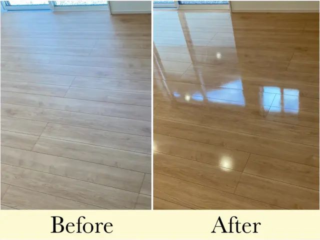 【20年保証付】フロアコーティング専門／ＵＶコーティングサービスの画像