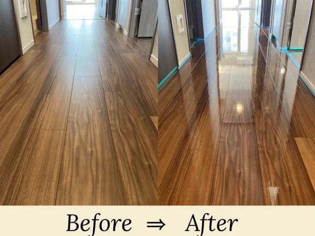 【20年保証付】フロアコーティング専門／ＵＶコーティングサービスの画像