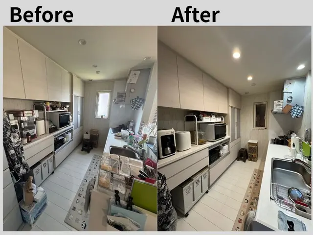 【整理収納】心の余裕と自分時間を取り戻す！続く収納の仕組み◇サービスの画像