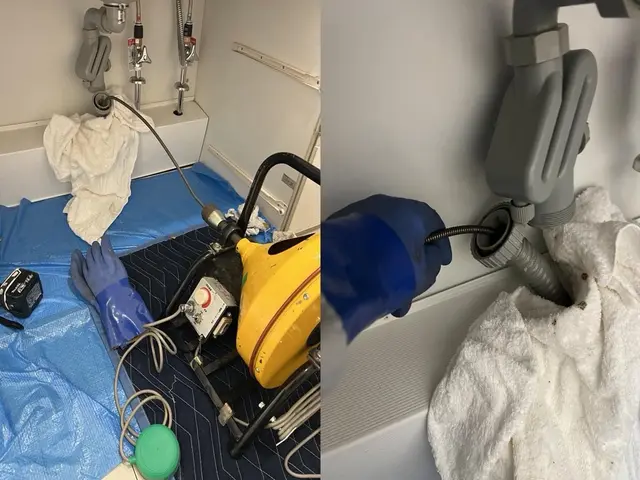 ★詰まりの原因を見極めて解消。排水管を根本から丁寧に洗浄★サービスの画像