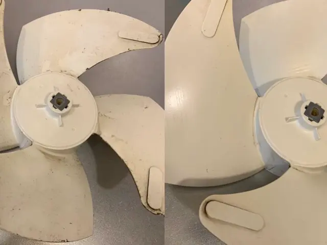 換気扇プロペラタイプ清掃サービスの画像