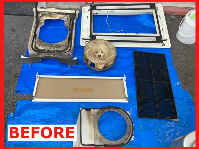 【地域密着★】カビ・ホコリ・汚れを徹底洗浄★エアコン洗浄特化★損害保険加入サービスの画像