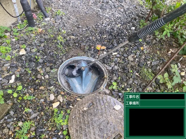 【年中無休／即対応】プロの高圧洗浄・排水管クリーニングサービスの画像