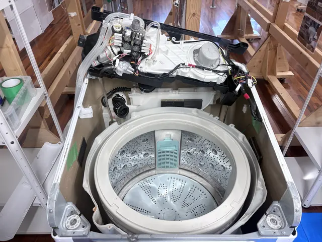 洗濯機分解洗浄はじめました！！まだまだ勉強中のため◉低価格スタート◉サービスの画像