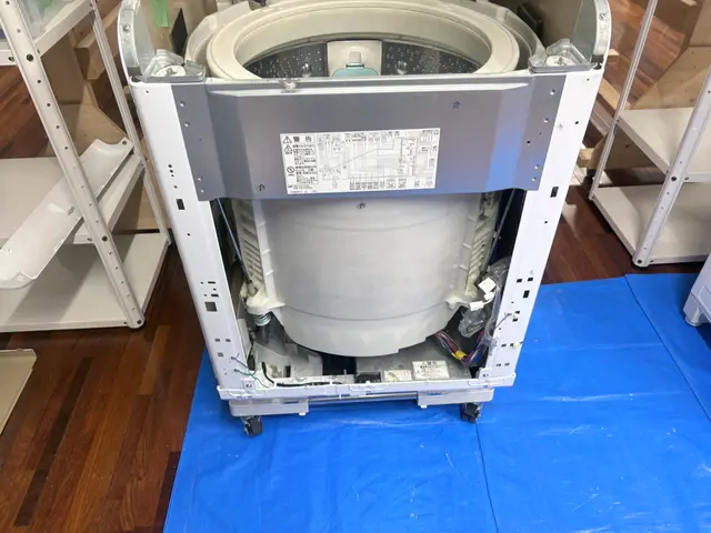 洗濯機分解洗浄はじめました！！まだまだ勉強中のため◉低価格スタート◉サービスの画像