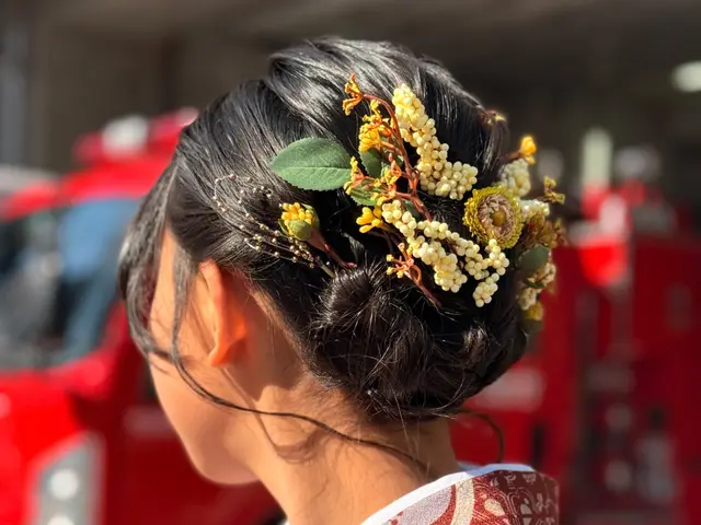 【美容師・着付師】和髪、新日本髪◆年中無休◎営業時間外も対応いたしますサービスの画像