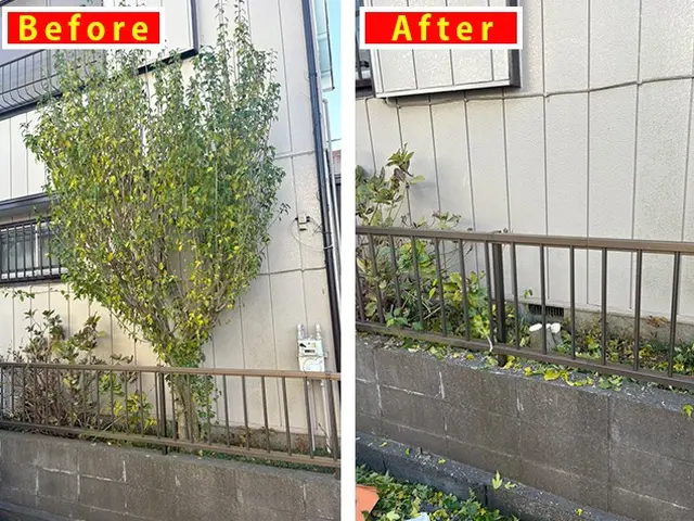 ★お庭の悩み解決 気持ちもすっきり ◆安心丁寧地域密着◆うれしくなる庭にサービスの画像