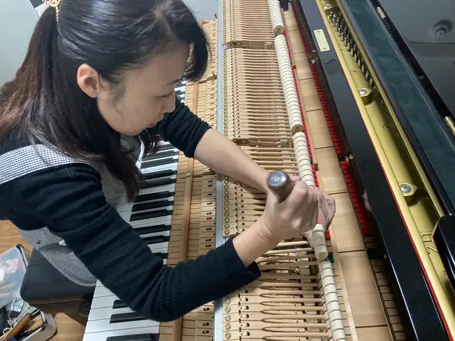 業歴30年15,000台以上の調律実績！何十年もメンテナンスしなかったピアノも可サービスの画像