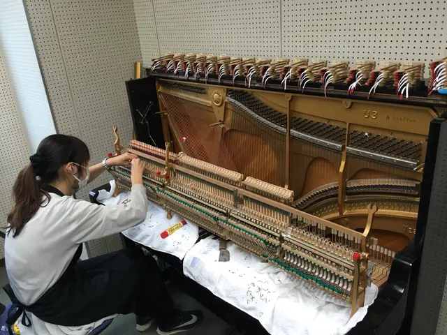 業歴30年15,000台以上の調律実績！何十年もメンテナンスしなかったピアノも可サービスの画像