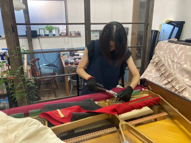 業歴30年15,000台以上の調律実績！何十年もメンテナンスしなかったピアノも可サービスの画像