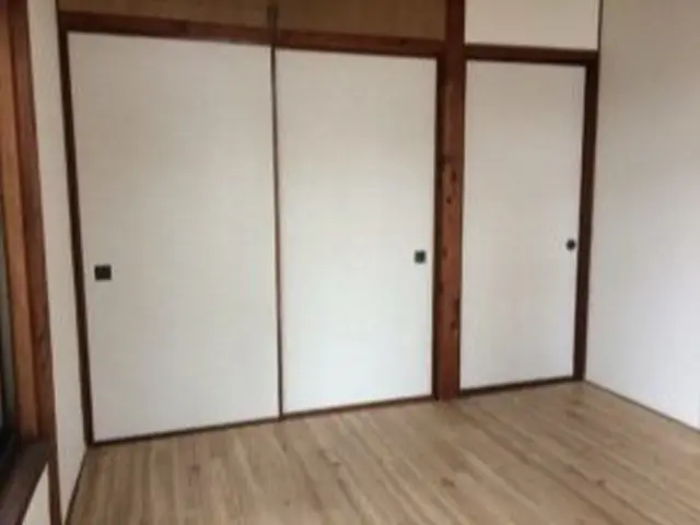 ★追加工事なしの安心パック価格★工期１日であっという間に和室から洋室へ大変身！★サービスの画像