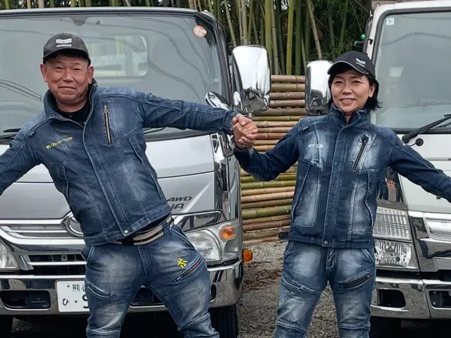 不用品回収　2トントラックサービスの画像