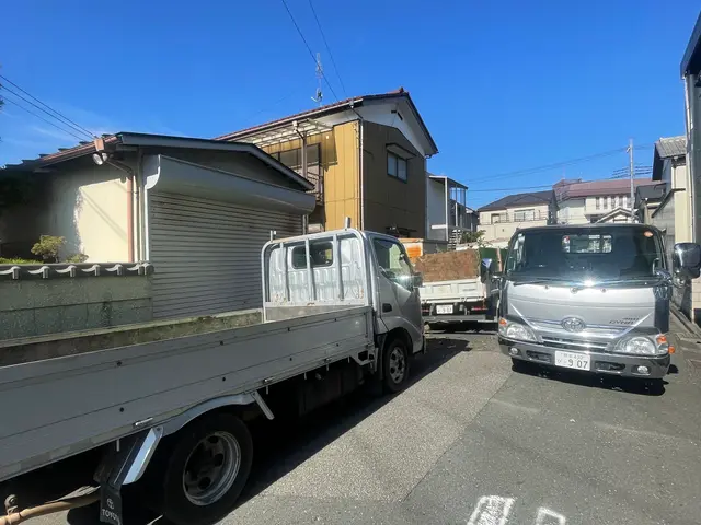 不用品回収　2トントラックサービスの画像