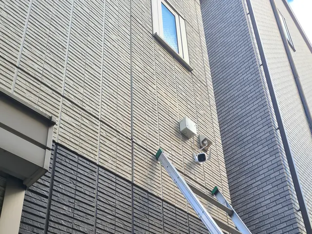 新築一戸建など、無線カメラの設置(WiFi)はお任せください！(1台まで作業可)サービスの画像