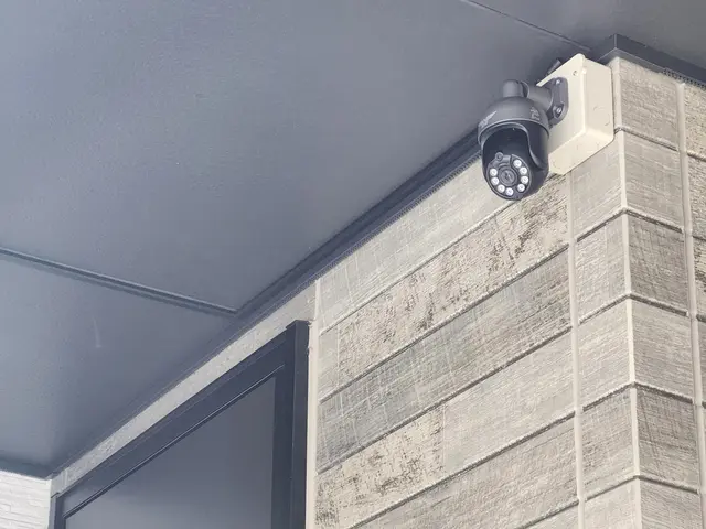 新築一戸建など、無線カメラの設置(WiFi)はお任せください！(1台まで作業可)サービスの画像