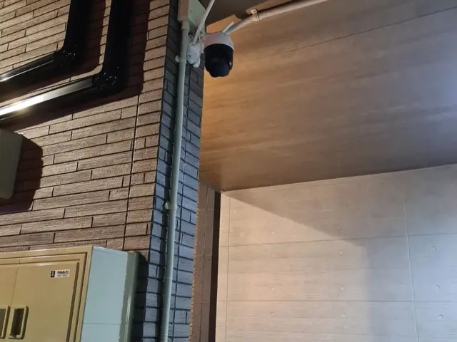 新築一戸建など、無線カメラの設置(WiFi)はお任せください！(２台まで作業可)サービスの画像