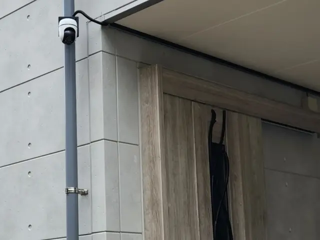 新築一戸建など、無線カメラの設置(WiFi)はお任せください！(1台まで作業可)サービスの画像