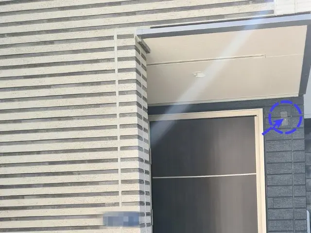 新築一戸建など、無線カメラの設置(WiFi)はお任せください！(1台まで作業可)サービスの画像