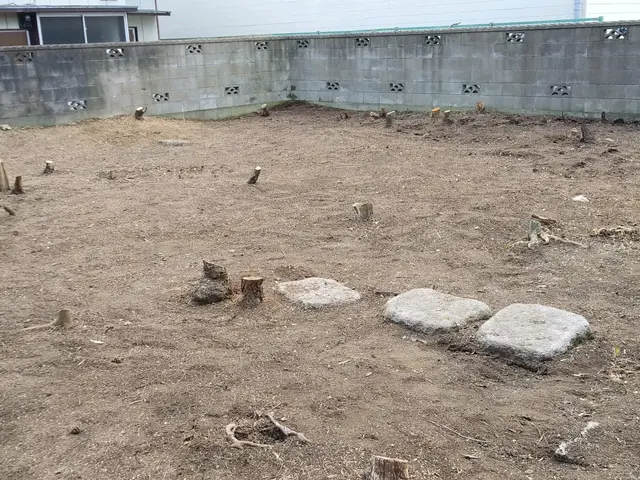 ＜年中無休でご対応＞100%自社対応◎お庭のことなら当店にお任せください◎サービスの画像