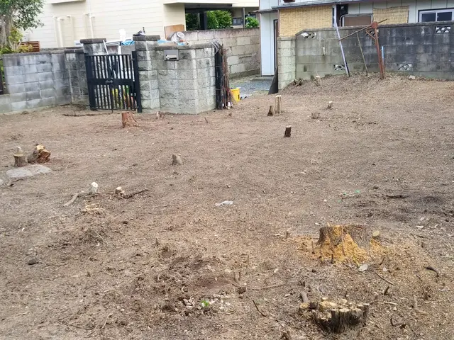 ＜年中無休でご対応＞100%自社対応◎お庭のことなら当店にお任せください◎サービスの画像