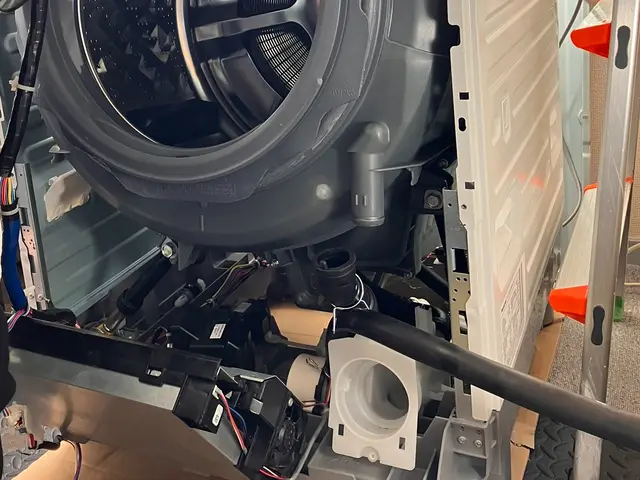 ドラム洗濯機クリーニングサービスの画像