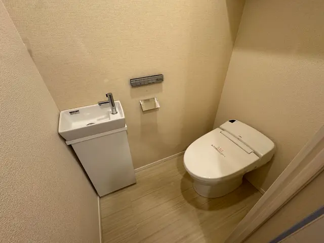 【先着20名様限定価格！】★防汚★根強い人気の抗菌、除菌のトイレクリーニング★サービスの画像