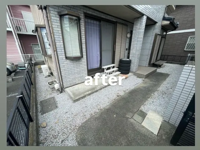 《草むしり》お客様のご希望に寄り添って大切なお庭を綺麗にさせていただきます！サービスの画像