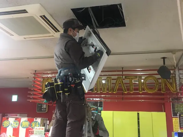 照明器具全般のお取り付け工事サービスの画像