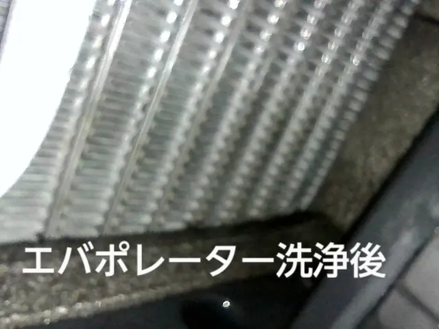 [カーエアコン洗浄]カメラで見ながら高圧洗浄！1000件以上の実績！サービスの画像