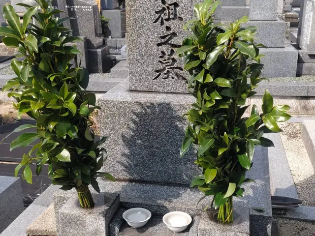 お墓参り代行サービスの画像