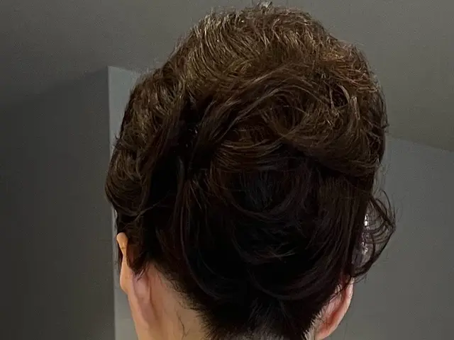 ヘアセット の出張サービス