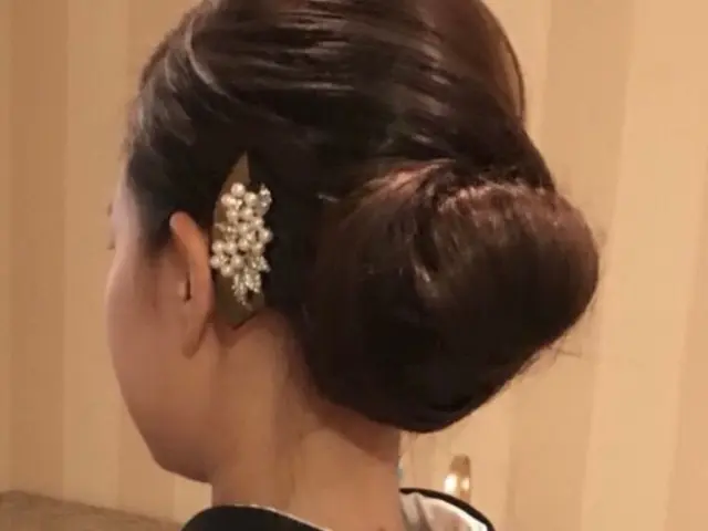 ヘアセット の出張サービス