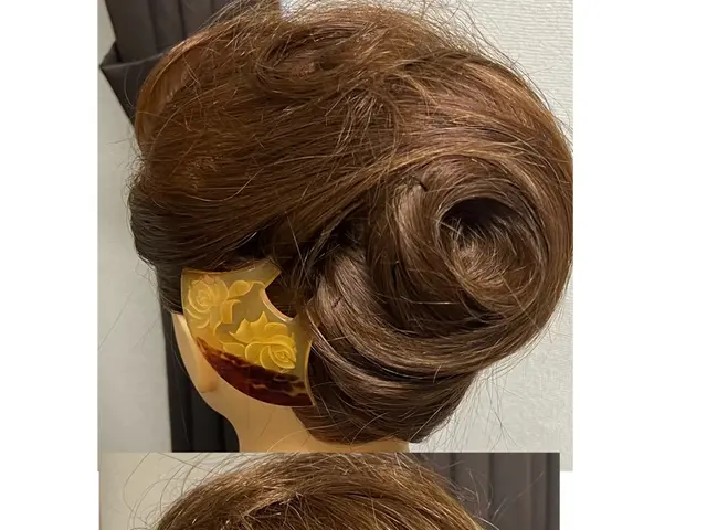 ヘアセット の出張サービス