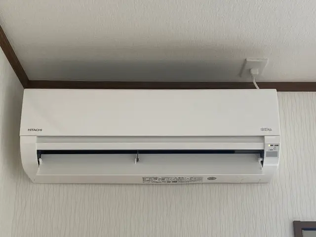 エアコン用のコンセント増設お任せください。サービスの画像