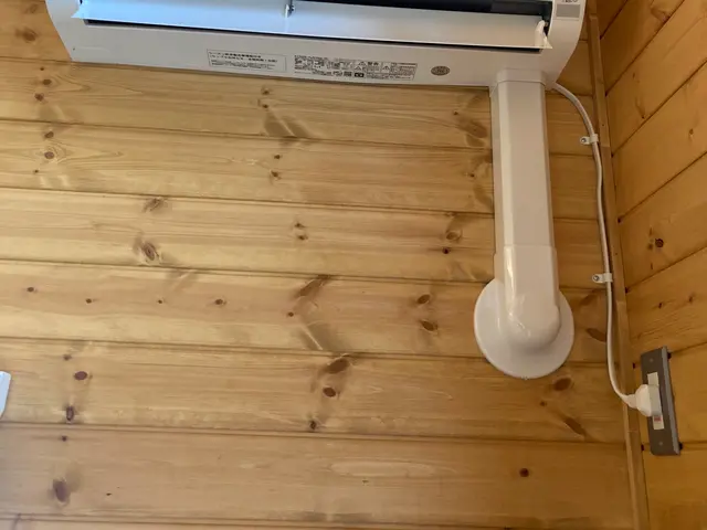 エアコン用のコンセント増設お任せください。サービスの画像