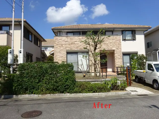 業歴45年以上！丁寧さを大切に、お客様と一緒に庭園作りをしていきます！年中無休サービスの画像