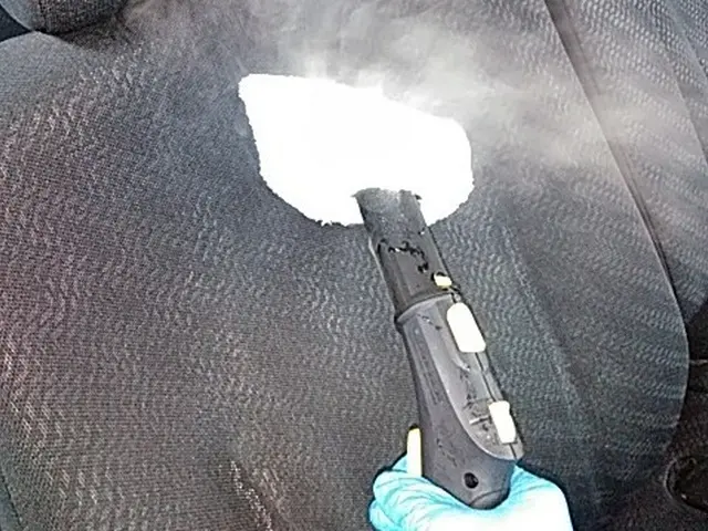 ★車内をアルカリイオン電解水で安全に除菌洗浄・消臭★気になる汚れをリフレッシュサービスの画像