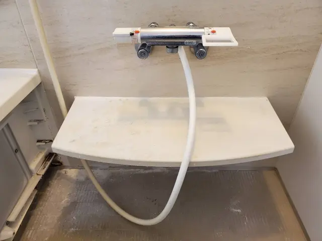 【お風呂のエプロン内ヘドロ化してるかも？】外せる部品全て外して洗浄します★サービスの画像