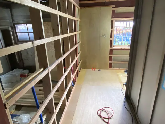 作業外注一切なし◎一つ一つの現場を大切に、徹底的に丁寧に仕上げます。サービスの画像