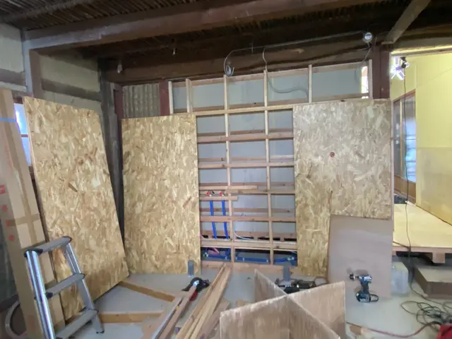 作業外注一切なし◎一つ一つの現場を大切に、徹底的に丁寧に仕上げます。サービスの画像