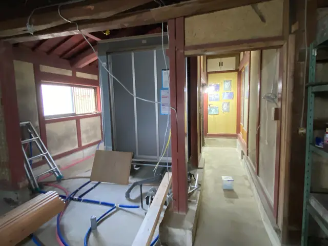 作業外注一切なし◎一つ一つの現場を大切に、徹底的に丁寧に仕上げます。サービスの画像