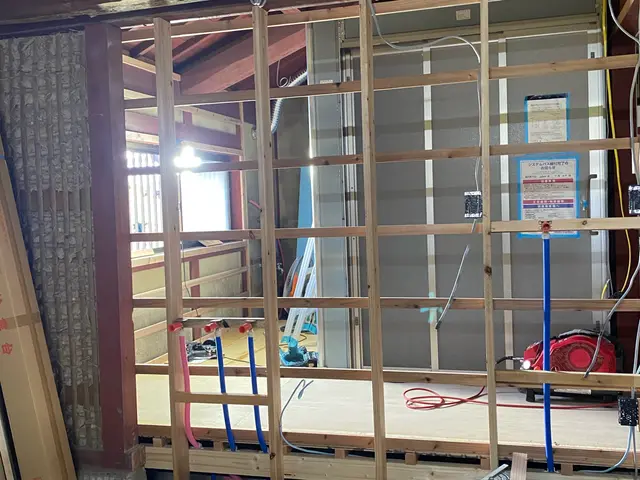 作業外注一切なし◎一つ一つの現場を大切に、徹底的に丁寧に仕上げます。サービスの画像