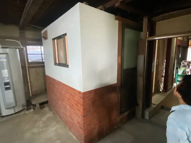 作業外注一切なし◎一つ一つの現場を大切に、徹底的に丁寧に仕上げます。サービスの画像