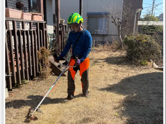 ◆カード決済OK◆大切なお庭をキレイにします◆技能講習、多数の私にお任せ下さいサービスの画像