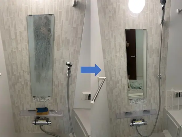 【女性スタッフ同行可能◎】プロのノウハウと機材・専用洗剤で汚れを落とします！サービスの画像