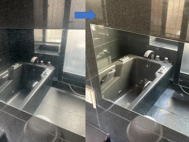 【女性スタッフ同行可能◎】プロのノウハウと機材・専用洗剤で汚れを落とします！サービスの画像