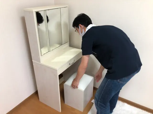 【女性スタッフ同行可能！！】作業外注一切なし！！サービスの画像