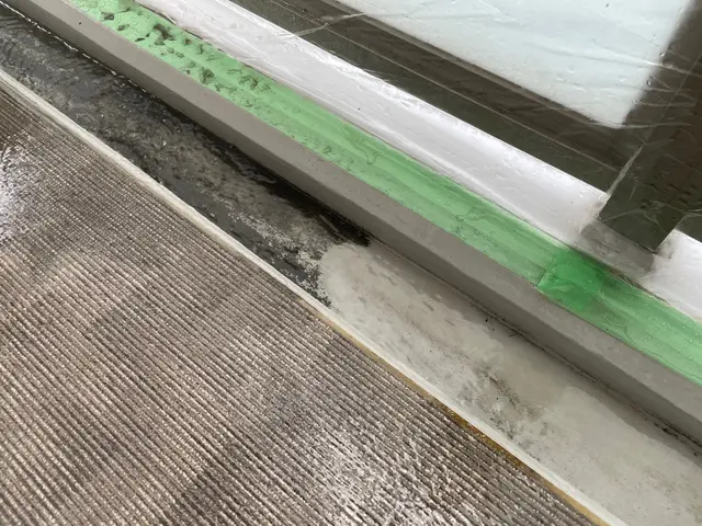 ベランダの気になる汚れも、高圧洗浄でスッキリ！サービスの画像