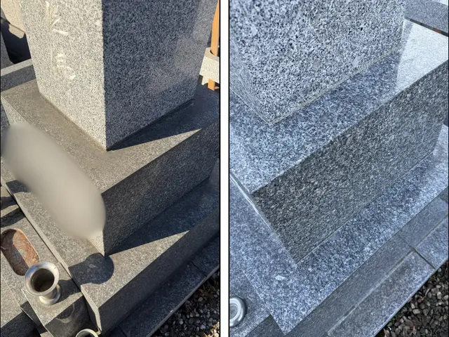 追加料金なし・保険加入済みで安心の墓石ケア専門店サービスの画像