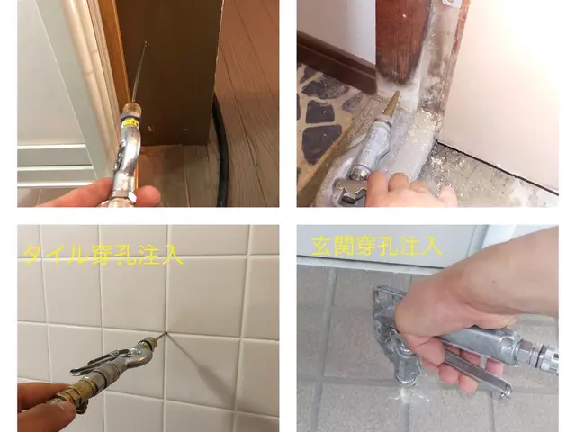 《害虫部門・２年連続入選》★5年保証・報告書付★認定薬剤★白蟻資格有★無料点検サービスの画像